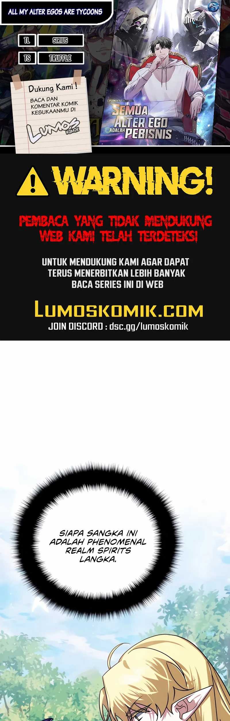 Komik All My Alter Egos Are Tycoons Chapter 43 gambar nomor 1