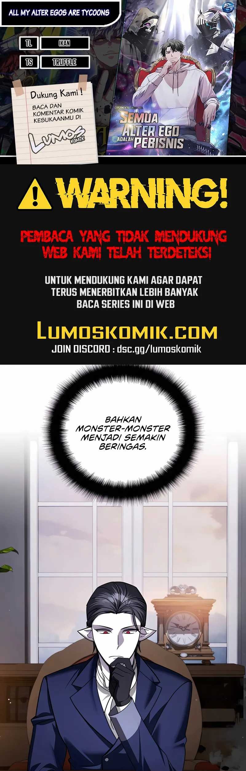 Komik All My Alter Egos Are Tycoons Chapter 50 gambar nomor 1