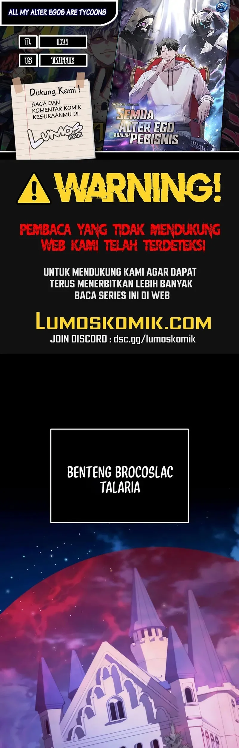 Komik All My Alter Egos Are Tycoons Chapter 65 gambar nomor 1