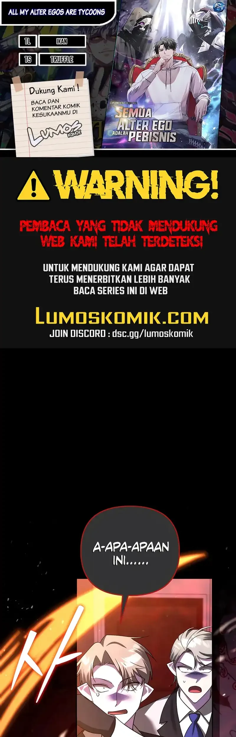 Komik All My Alter Egos Are Tycoons Chapter 66 gambar nomor 1