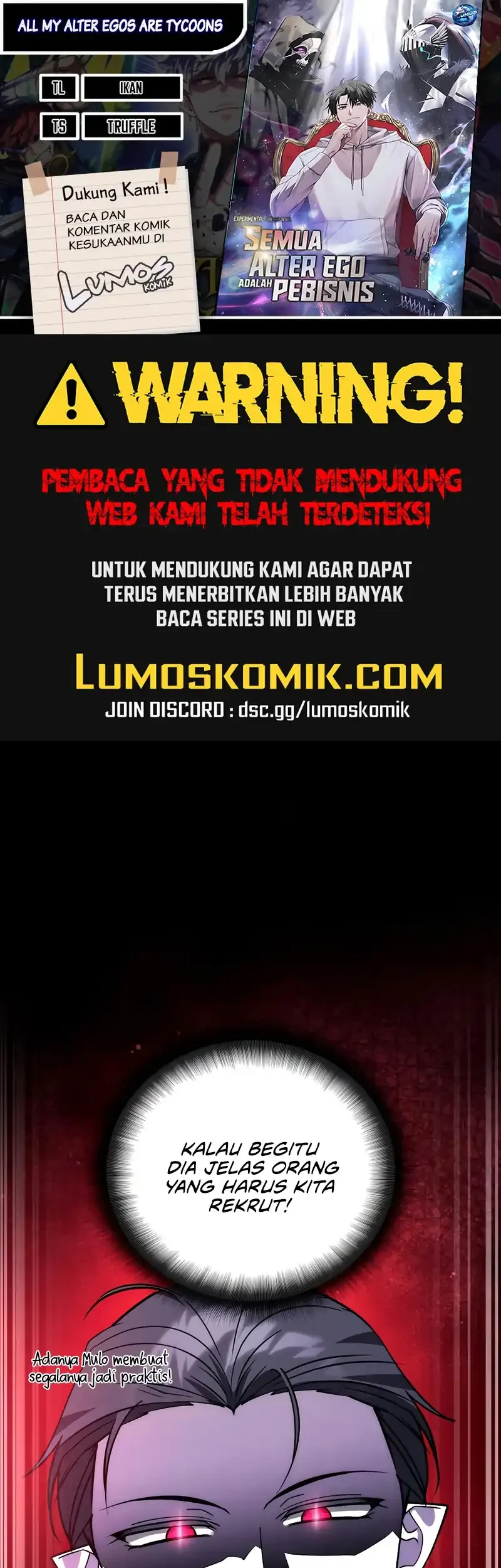 Komik All My Alter Egos Are Tycoons Chapter 67 gambar nomor 1