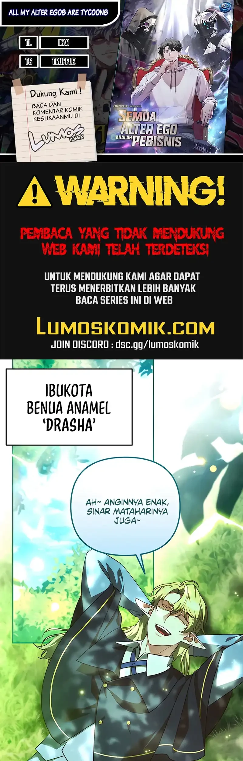 Komik All My Alter Egos Are Tycoons Chapter 69 gambar nomor 1