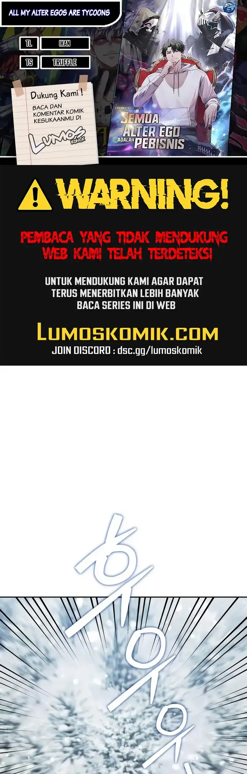 Komik All My Alter Egos Are Tycoons Chapter 62 gambar nomor 1