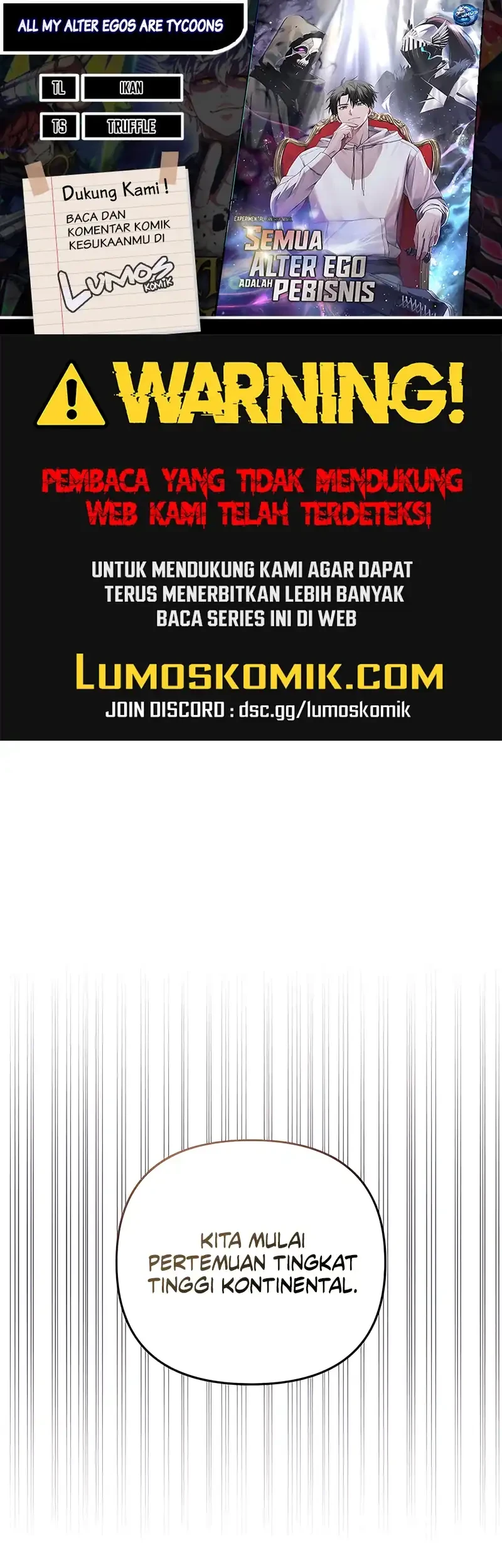 Komik All My Alter Egos Are Tycoons Chapter 70 gambar nomor 1