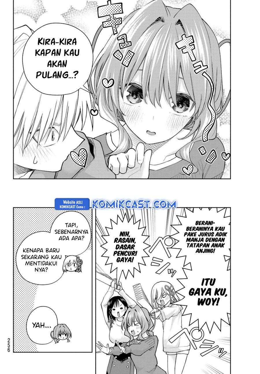 Amagami-san Chi no Enmusubi Chapter 171 Gambar 5