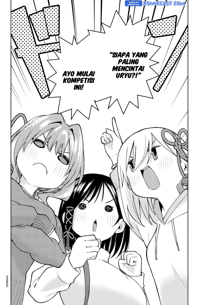 Amagami-san Chi no Enmusubi Chapter 171 Gambar 9