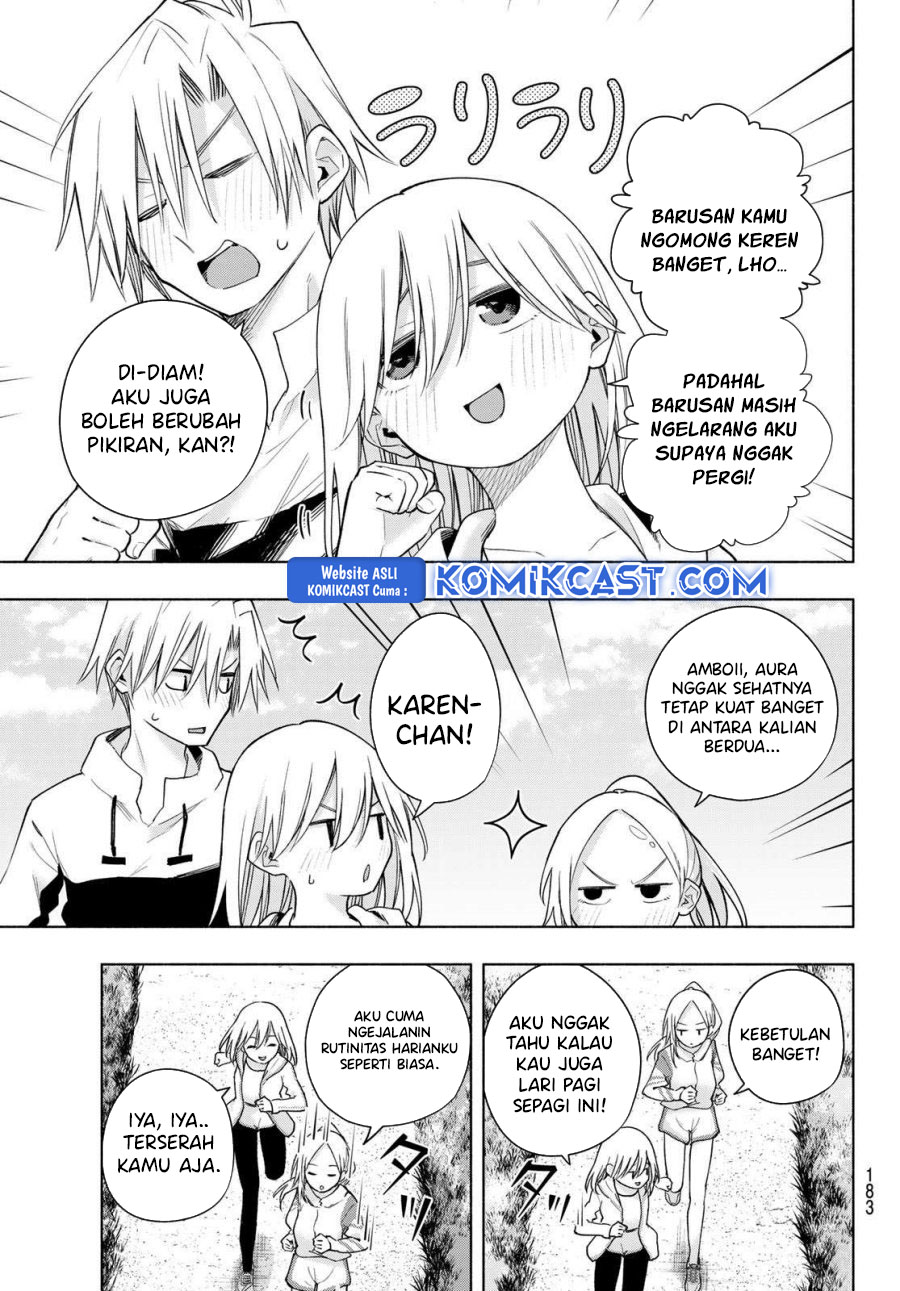 Amagami-san Chi no Enmusubi Chapter 180 Gambar 6