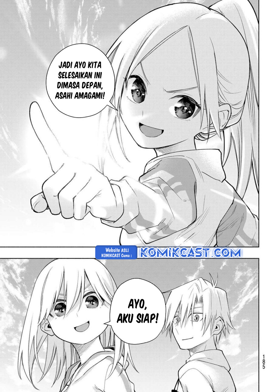 Amagami-san Chi no Enmusubi Chapter 180 Gambar 8
