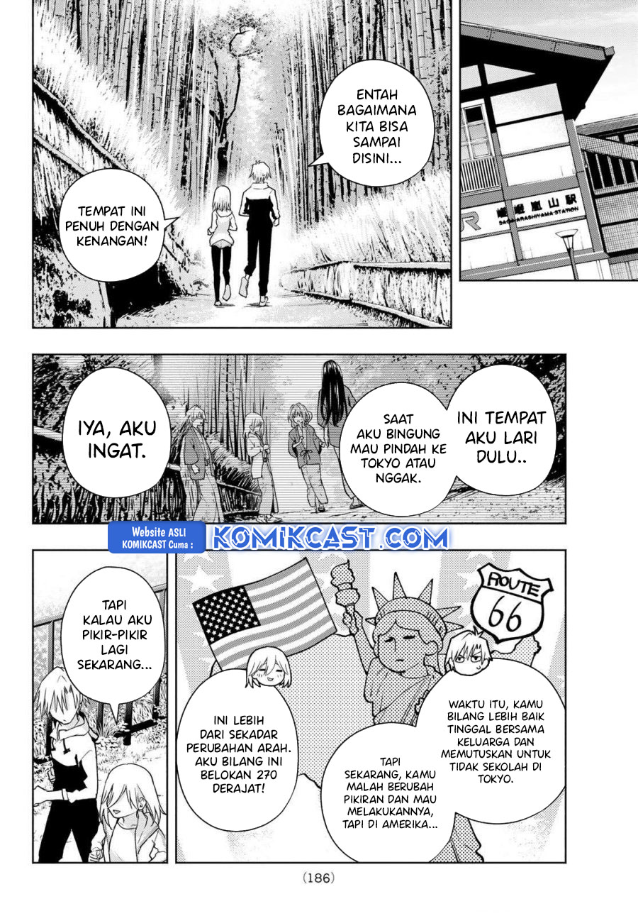 Amagami-san Chi no Enmusubi Chapter 180 Gambar 9