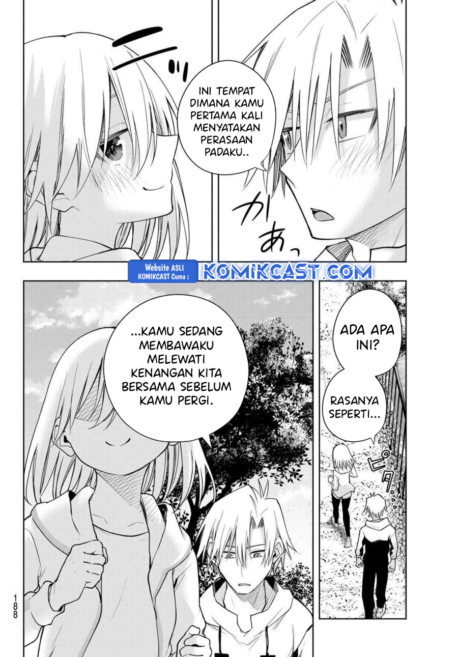 Amagami-san Chi no Enmusubi Chapter 180 Gambar 11