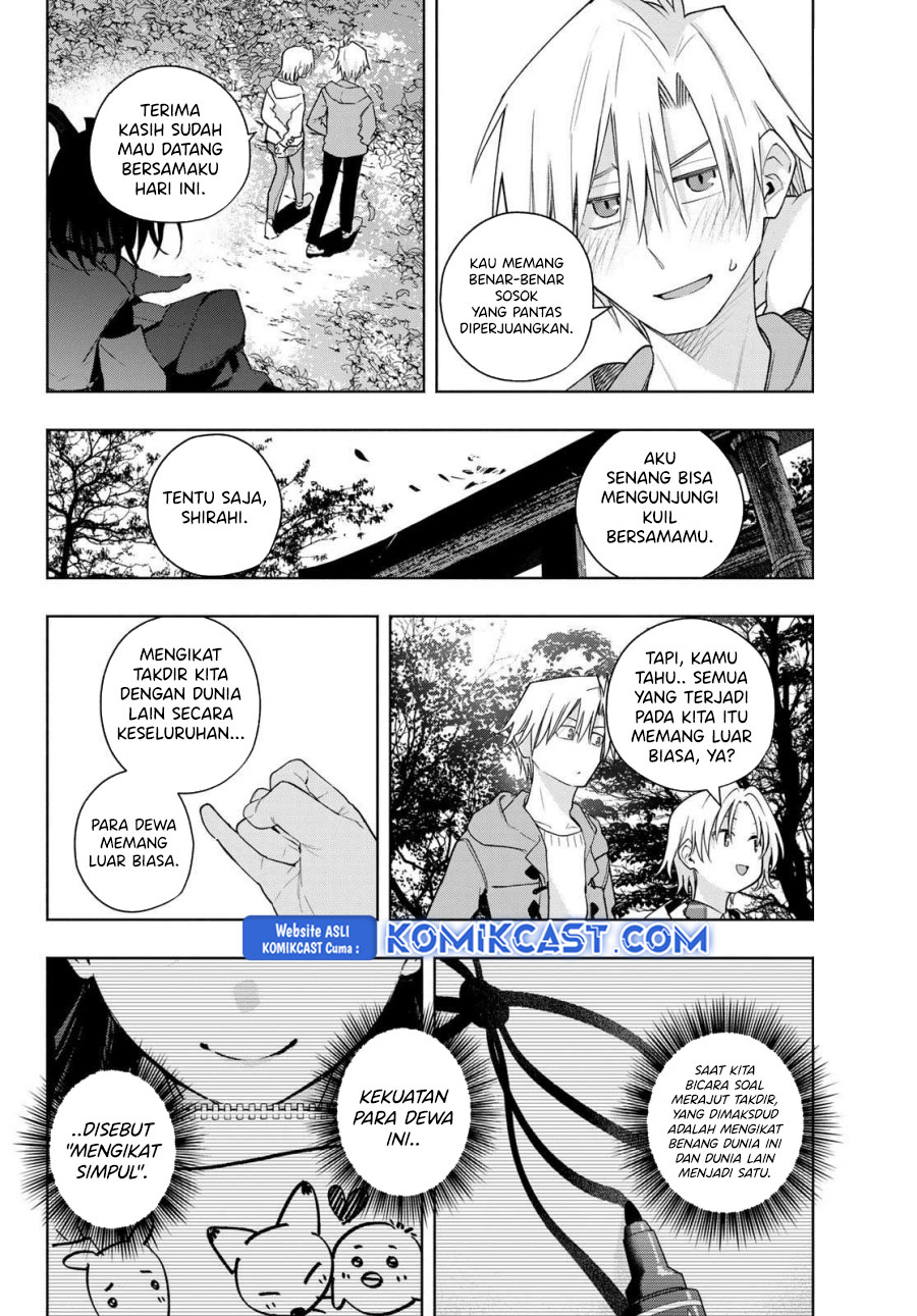 Amagami-san Chi no Enmusubi Chapter 181 Gambar 8