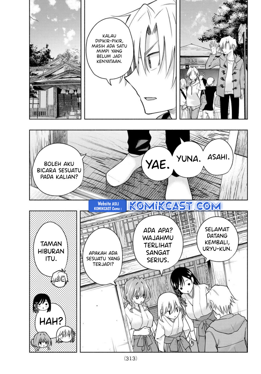 Amagami-san Chi no Enmusubi Chapter 181 Gambar 11