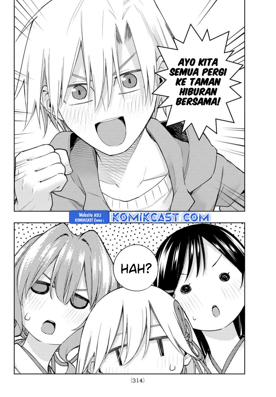 Amagami-san Chi no Enmusubi Chapter 181 Gambar 12