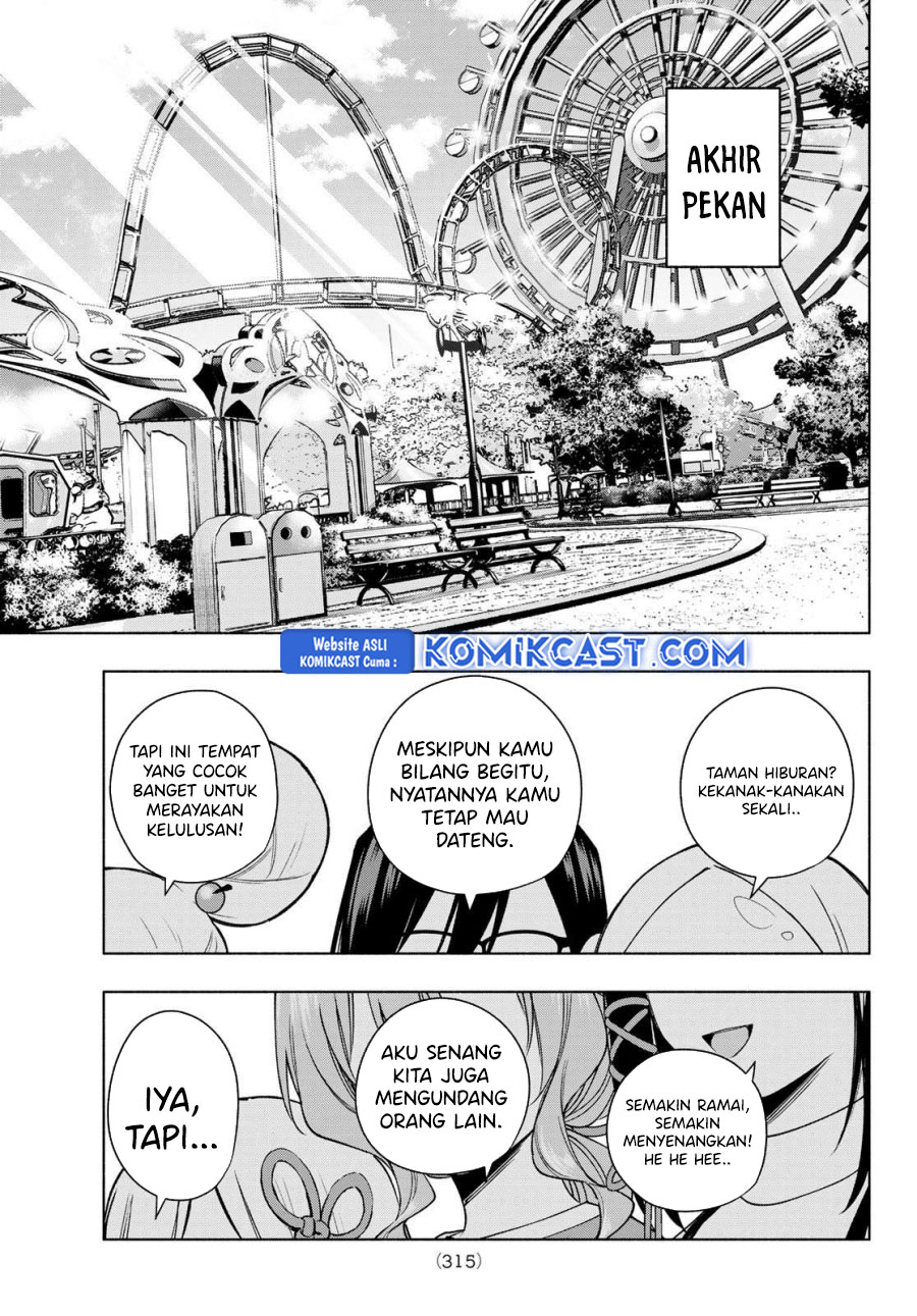 Amagami-san Chi no Enmusubi Chapter 181 Gambar 13