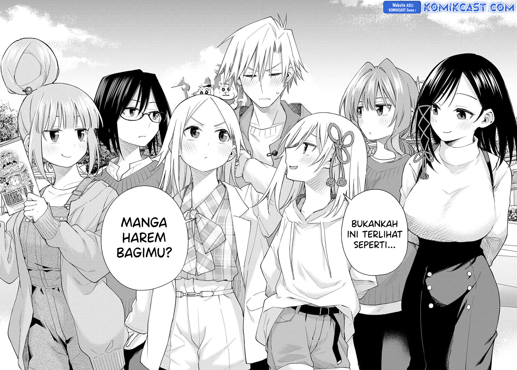 Amagami-san Chi no Enmusubi Chapter 181 Gambar 14