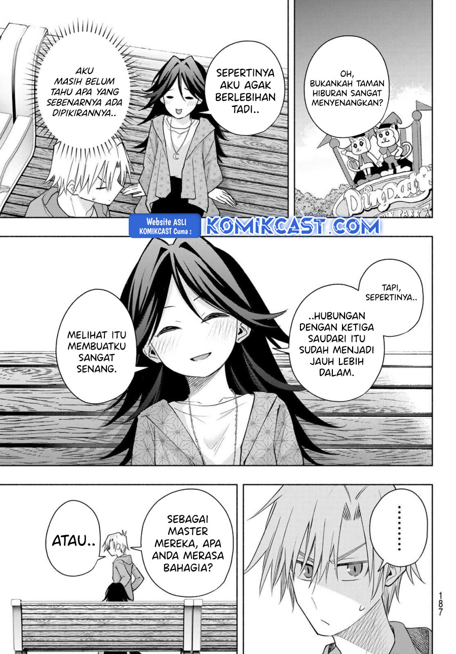 Amagami-san Chi no Enmusubi Chapter 182 Gambar 11