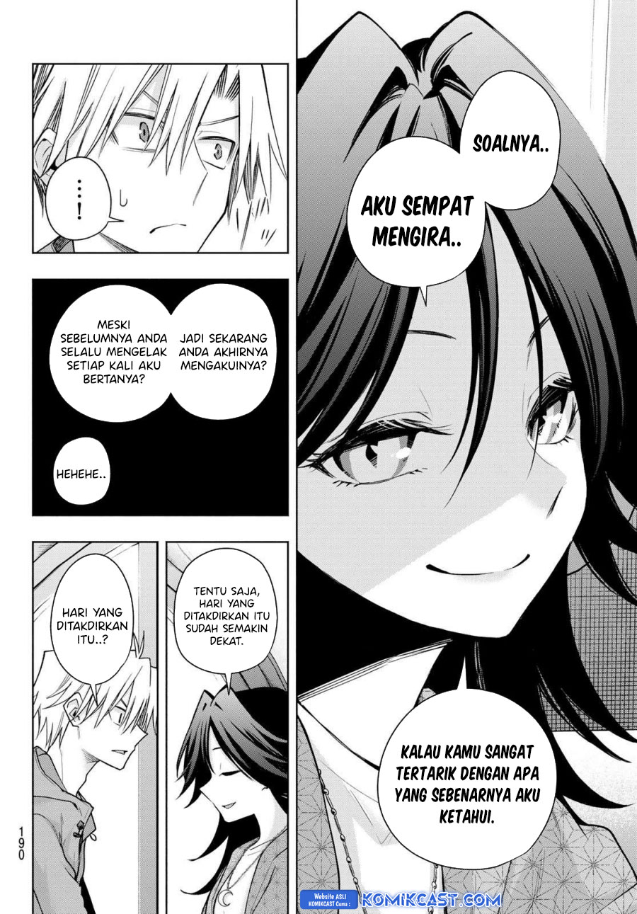 Amagami-san Chi no Enmusubi Chapter 182 Gambar 14