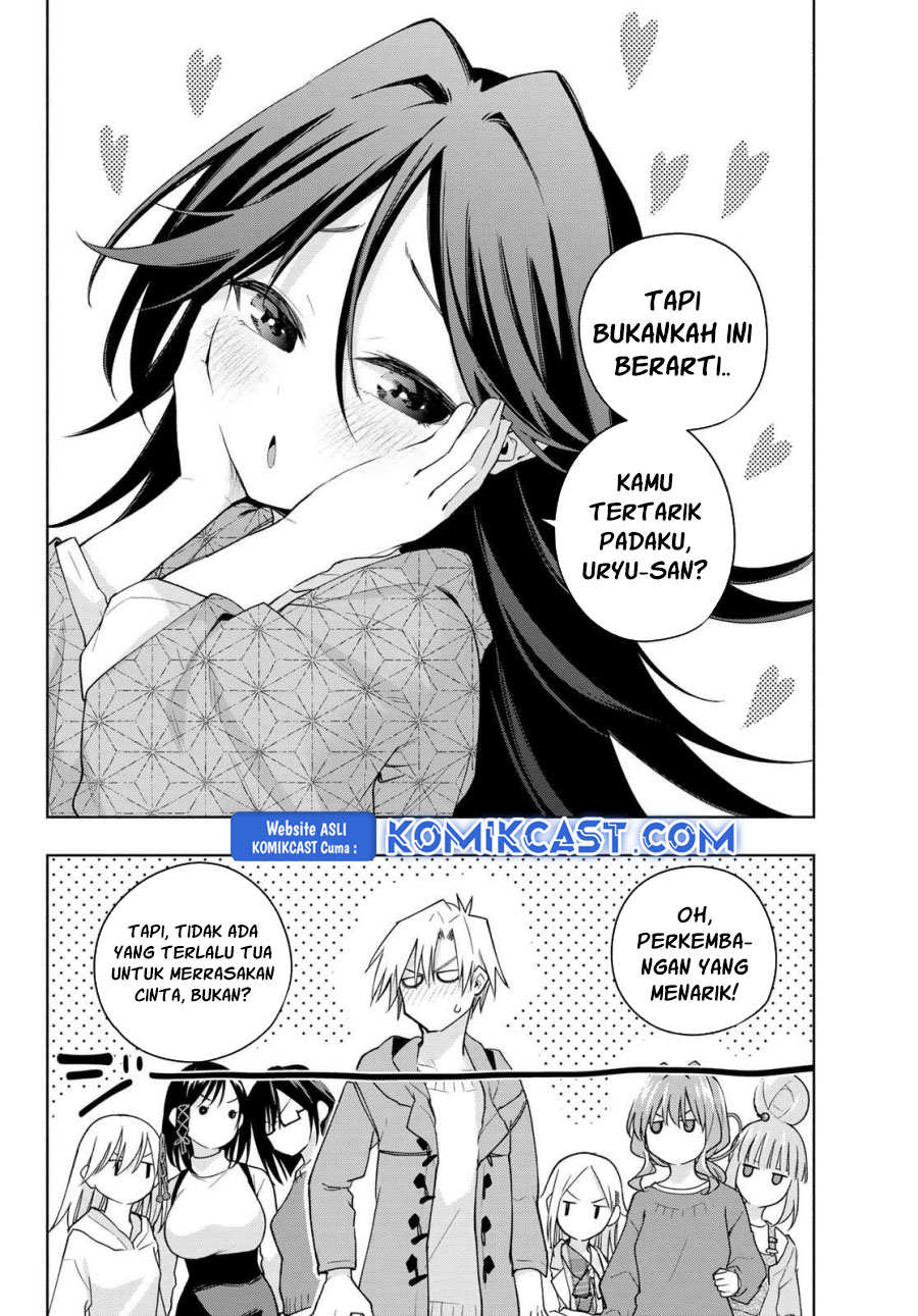 Manga Amagami-san Chi no Enmusubi Chapter 182 gambar nomor 2