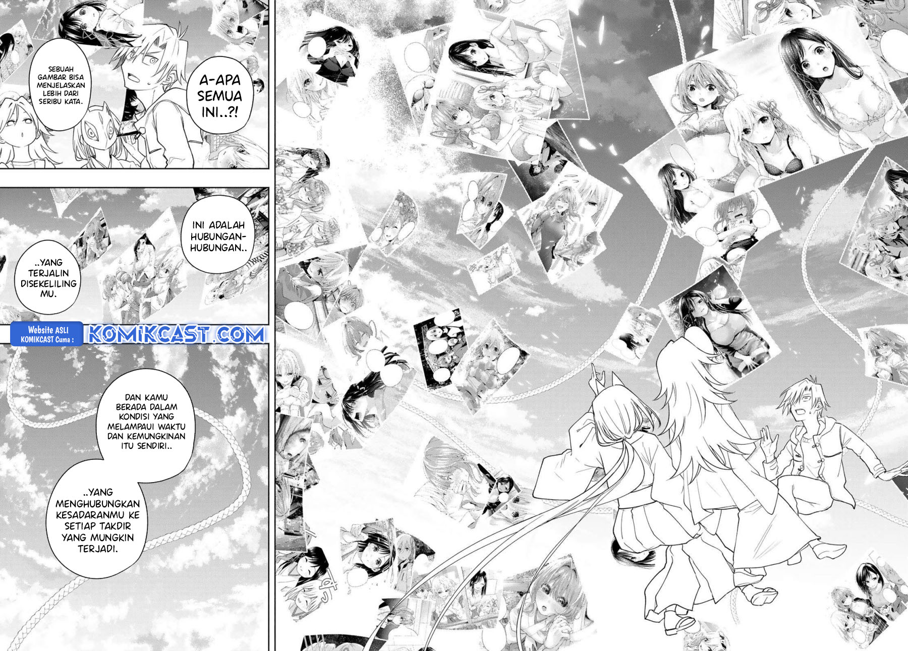 Amagami-san Chi no Enmusubi Chapter 183 Gambar 7