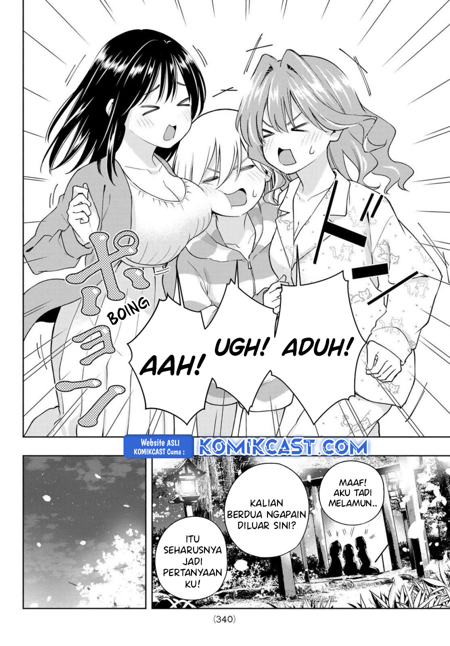 Amagami-san Chi no Enmusubi Chapter 184 Gambar 14