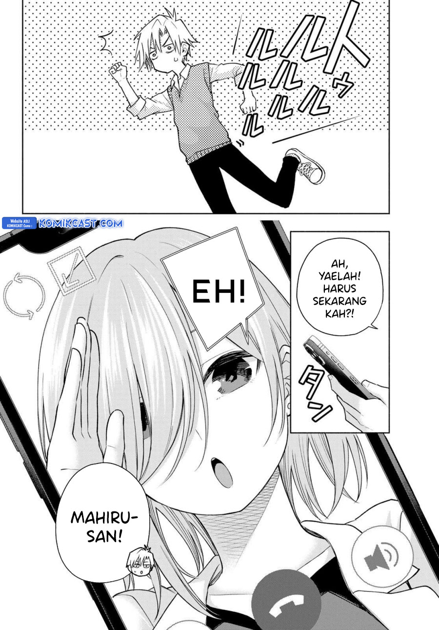 Amagami-san Chi no Enmusubi Chapter 185 Gambar 6