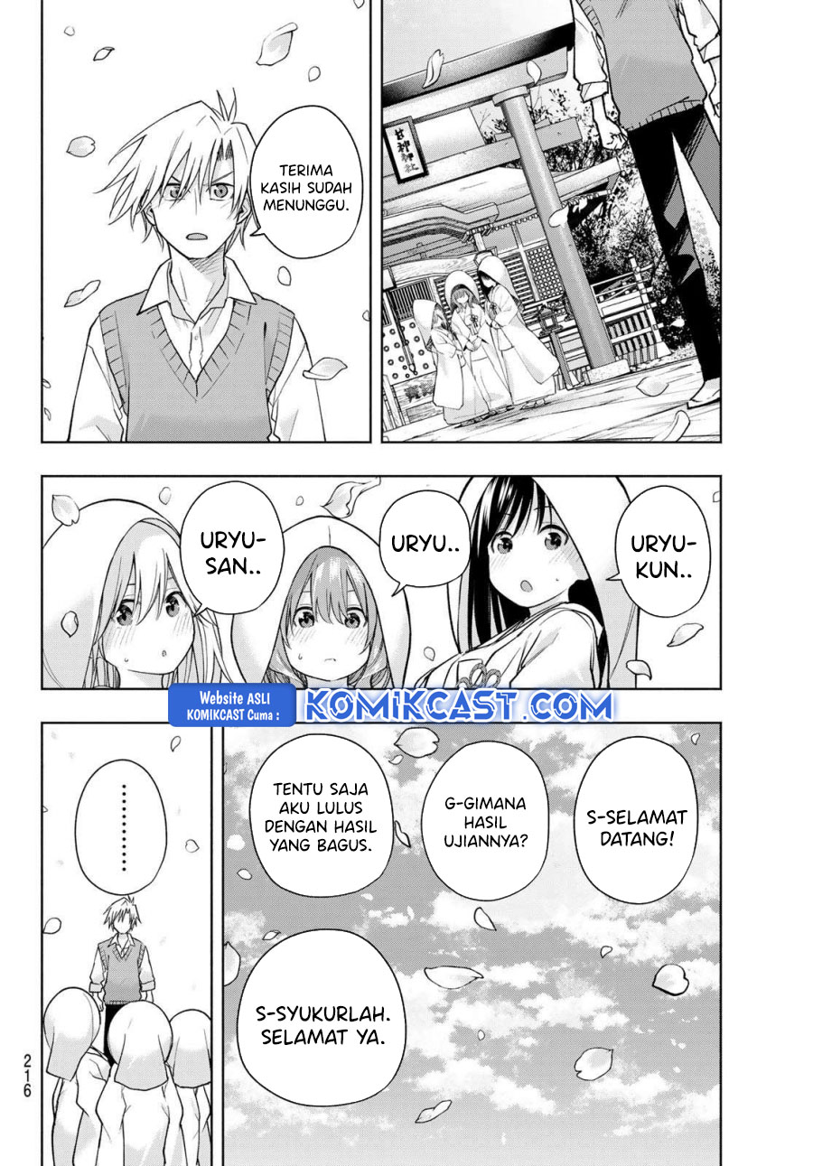 Amagami-san Chi no Enmusubi Chapter 185 Gambar 10
