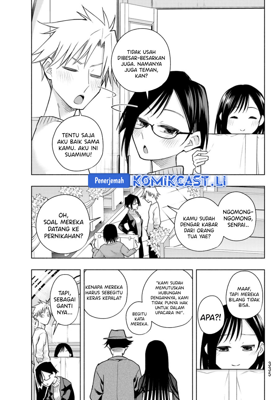 Amagami-san Chi no Enmusubi Chapter 189 Gambar 5