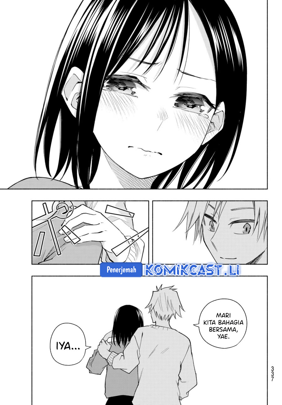 Amagami-san Chi no Enmusubi Chapter 189 Gambar 7