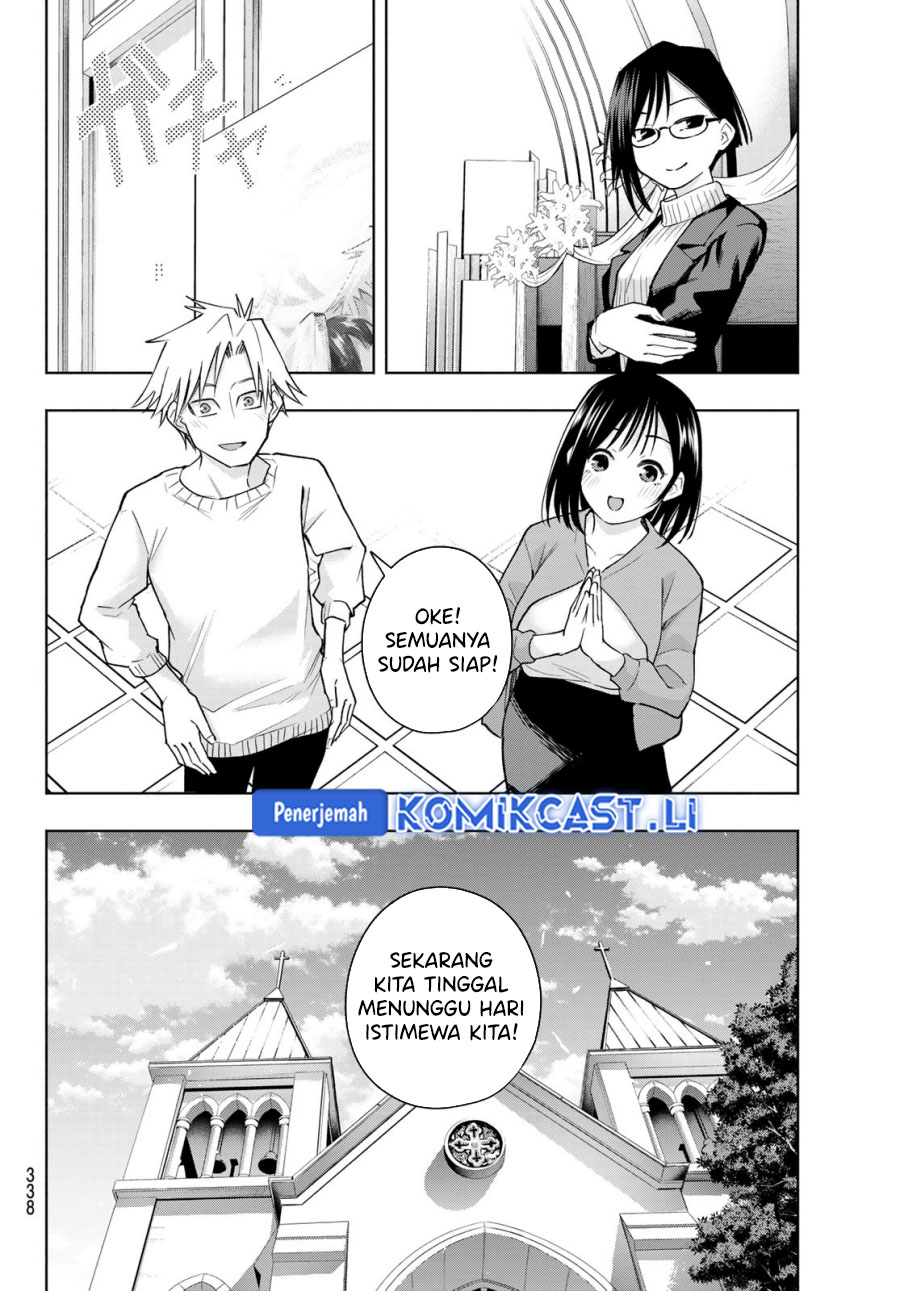 Amagami-san Chi no Enmusubi Chapter 189 Gambar 8