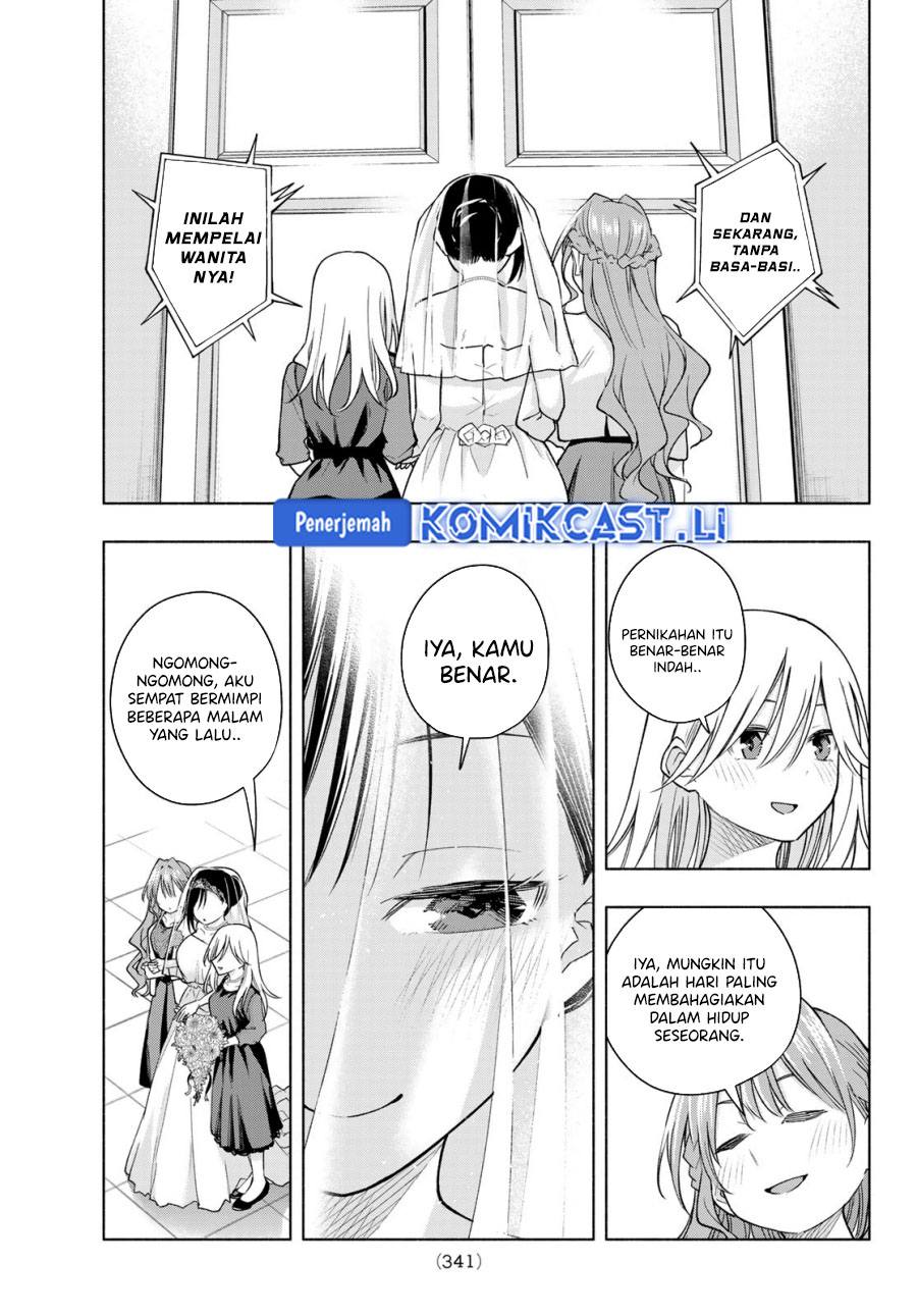 Amagami-san Chi no Enmusubi Chapter 189 Gambar 11