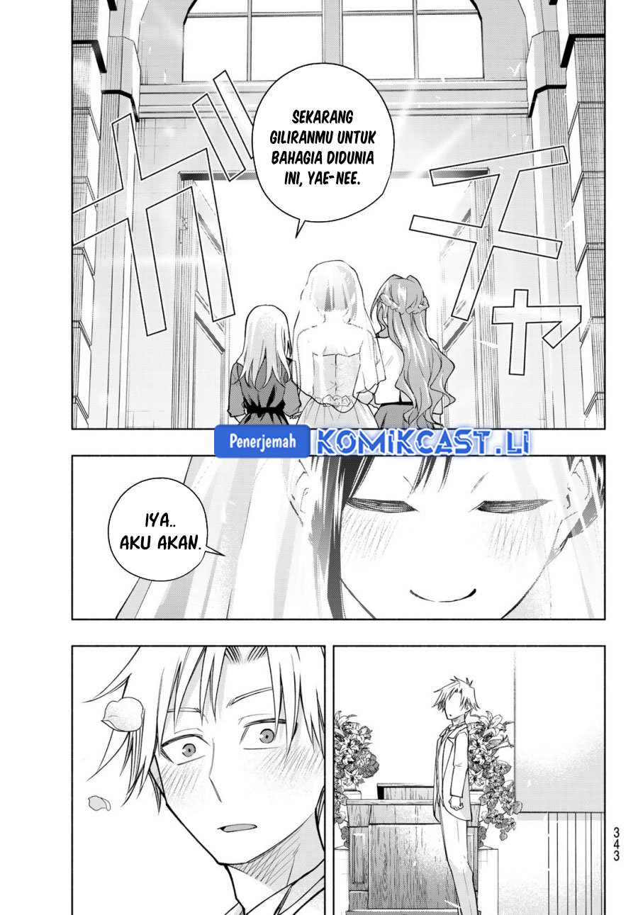 Amagami-san Chi no Enmusubi Chapter 189 Gambar 13