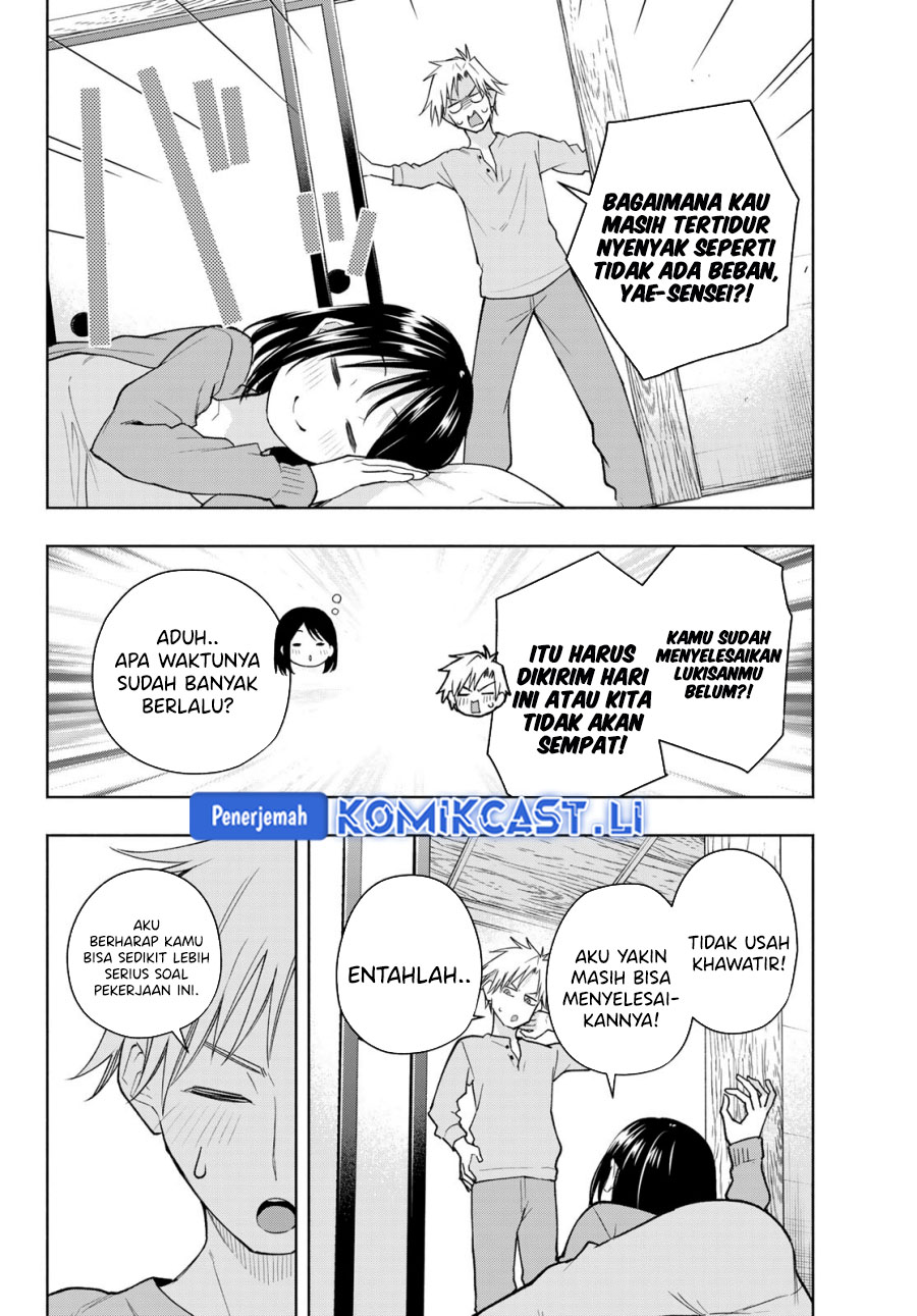 Manga Amagami-san Chi no Enmusubi Chapter 189 gambar nomor 2