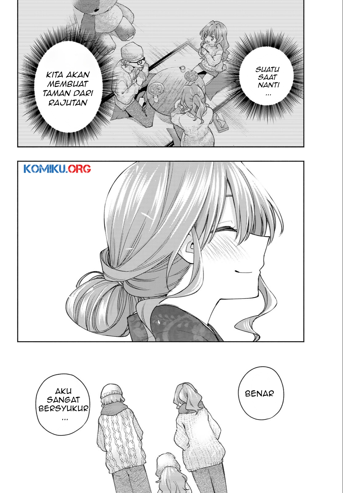 Amagami-san Chi no Enmusubi Chapter 193 Gambar 13