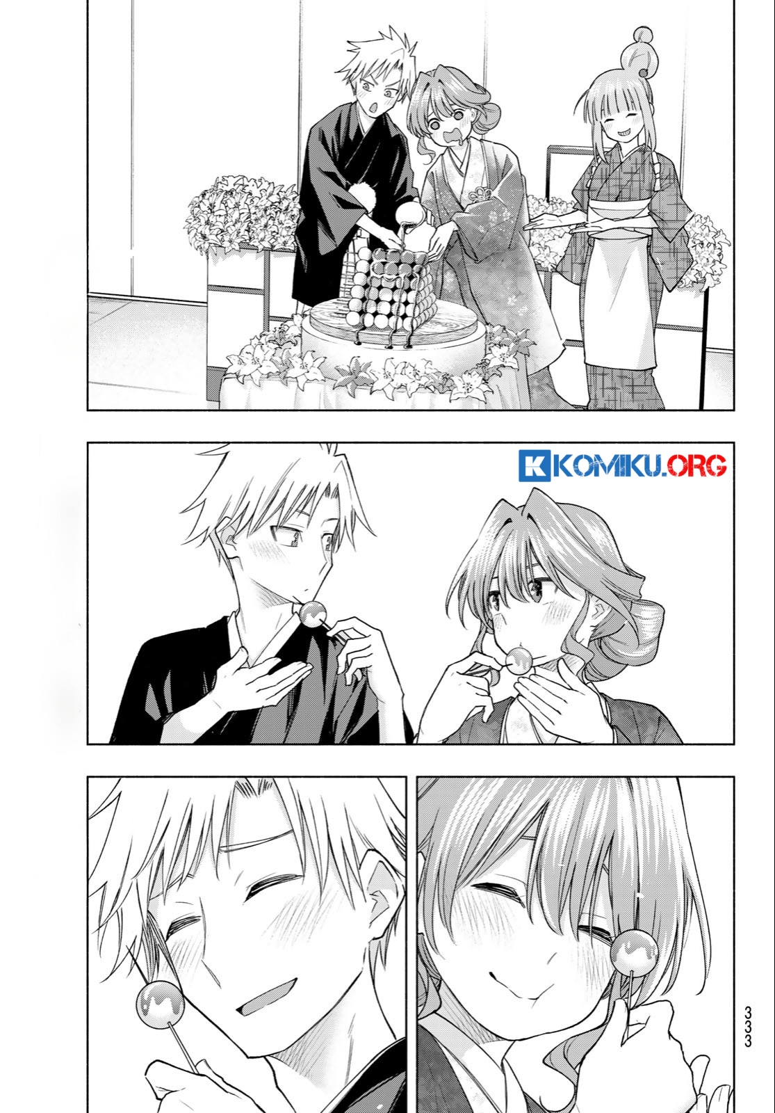 Amagami-san Chi no Enmusubi Chapter 193 Gambar 14