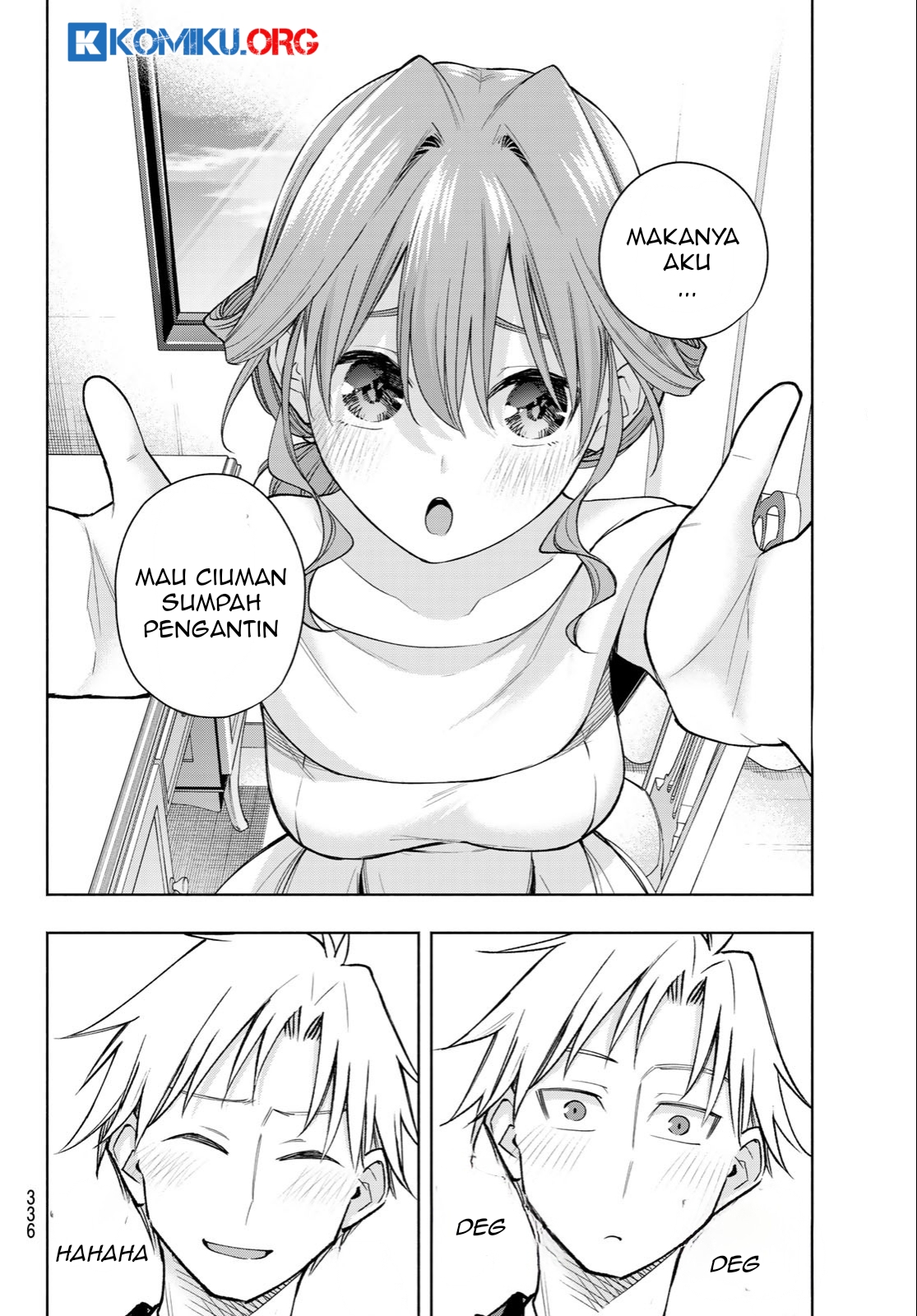 Amagami-san Chi no Enmusubi Chapter 193 Gambar 17