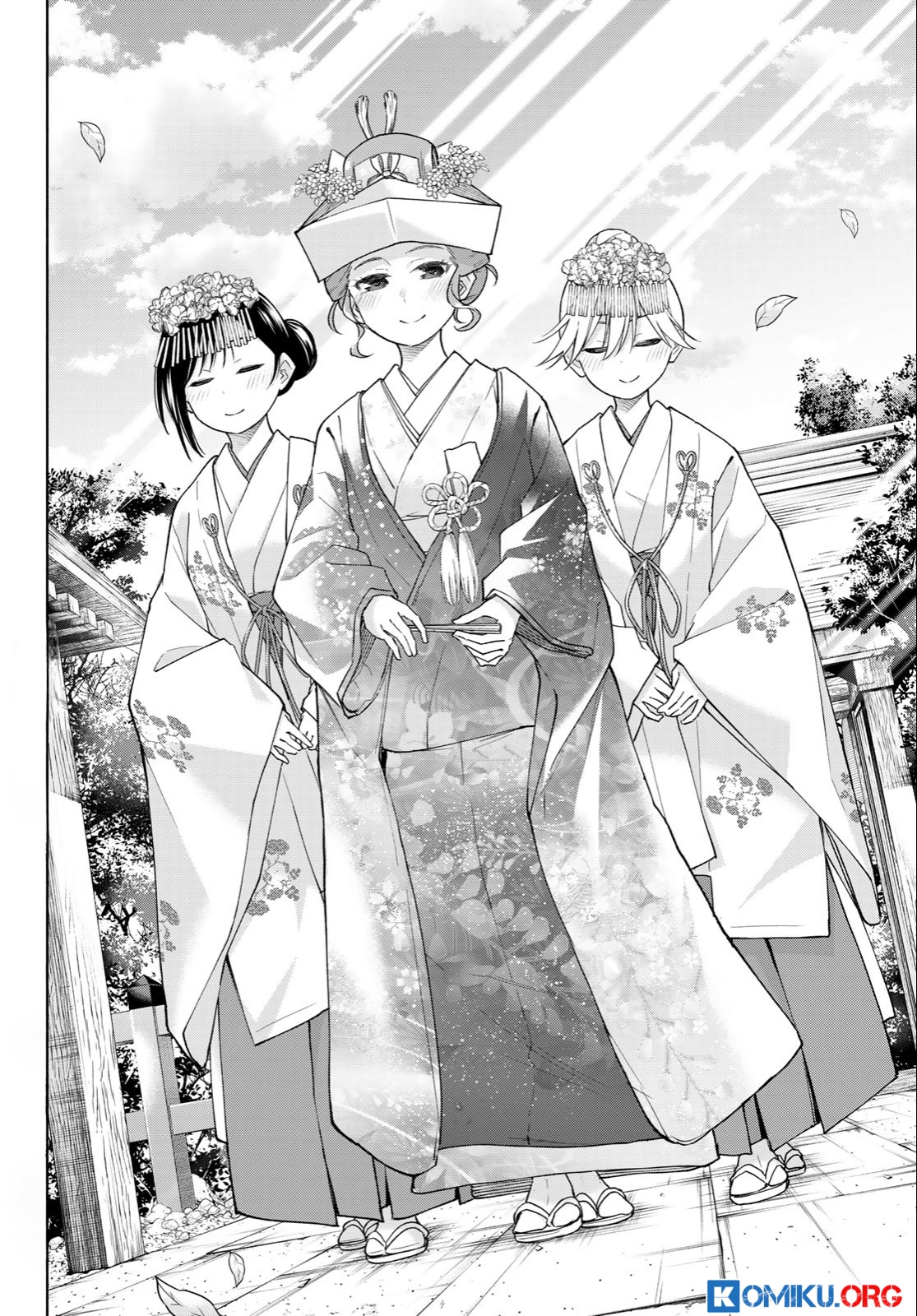 Amagami-san Chi no Enmusubi Chapter 193 Gambar 3