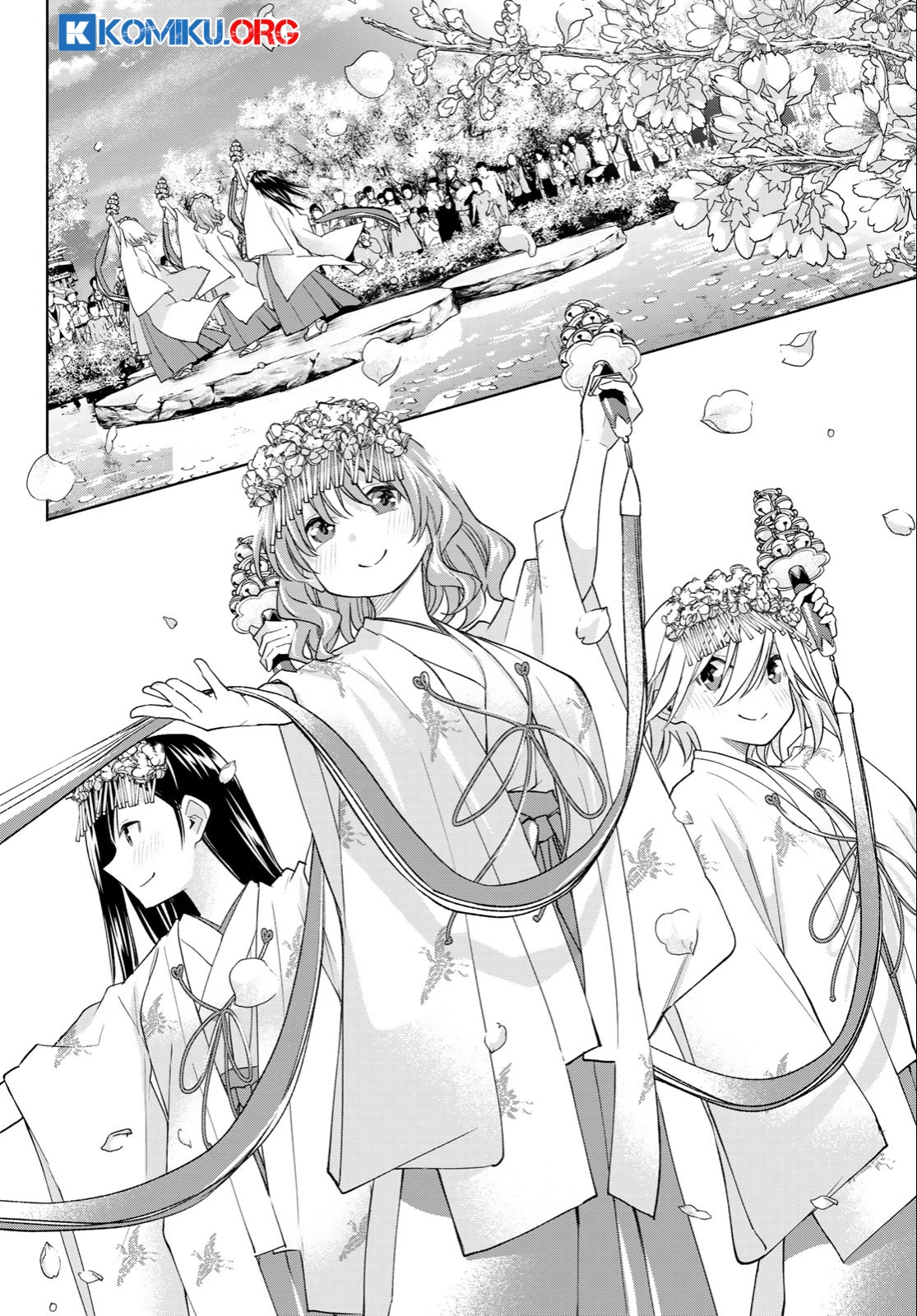 Amagami-san Chi no Enmusubi Chapter 194 Gambar 14