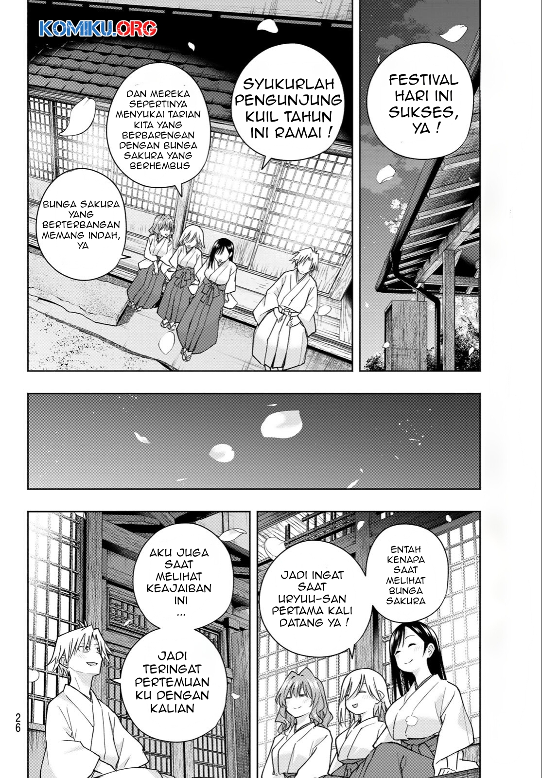 Amagami-san Chi no Enmusubi Chapter 194 Gambar 16