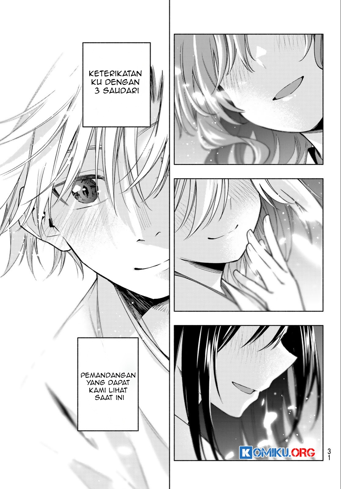 Amagami-san Chi no Enmusubi Chapter 194 Gambar 21