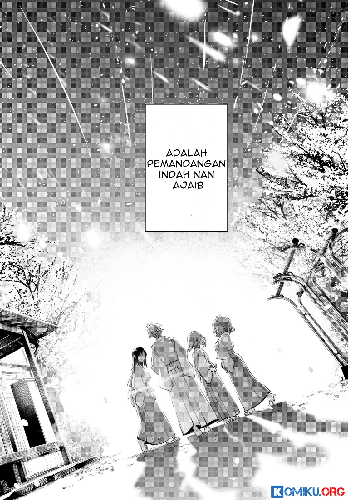 Amagami-san Chi no Enmusubi Chapter 194 Gambar 24