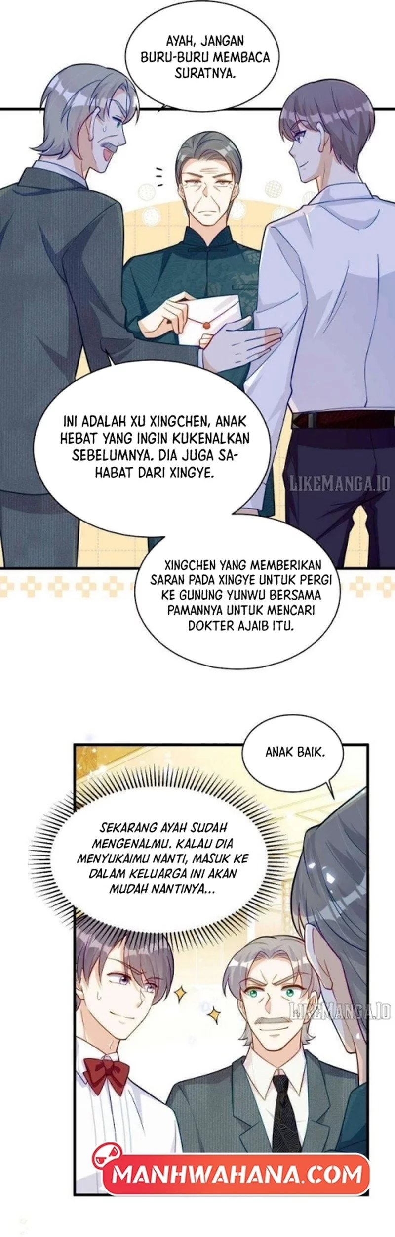 Ancestor is beautiful and elegant Chapter 44 Gambar 17