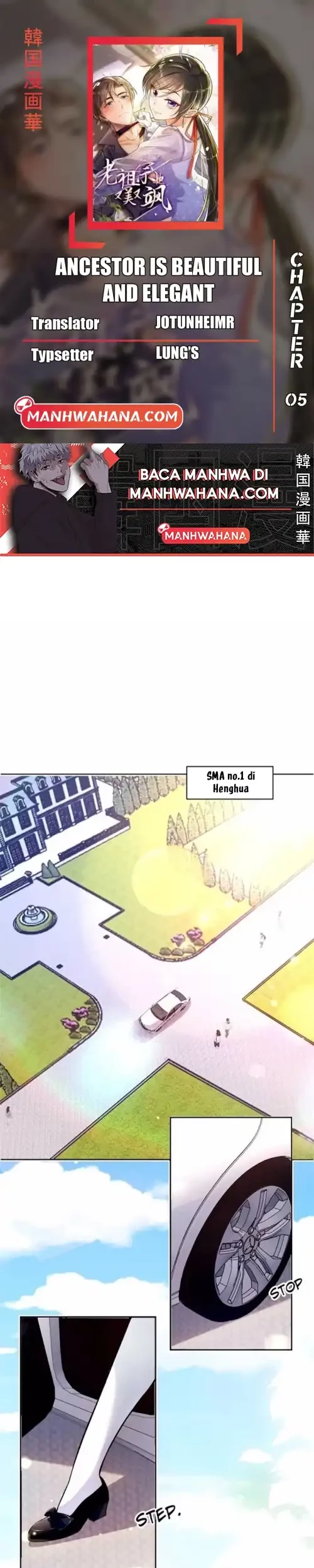 Komik Ancestor is beautiful and elegant Chapter 5 gambar nomor 1