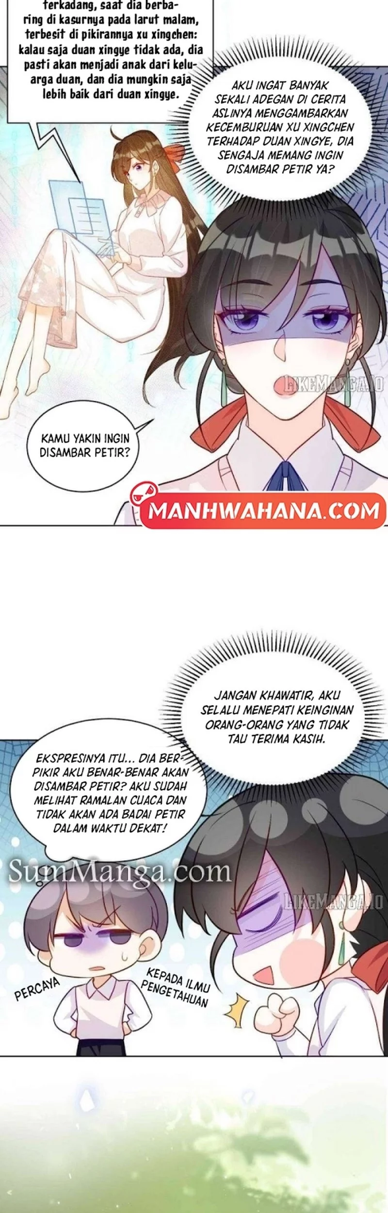Manhua Ancestor is beautiful and elegant Chapter 50 gambar nomor 2