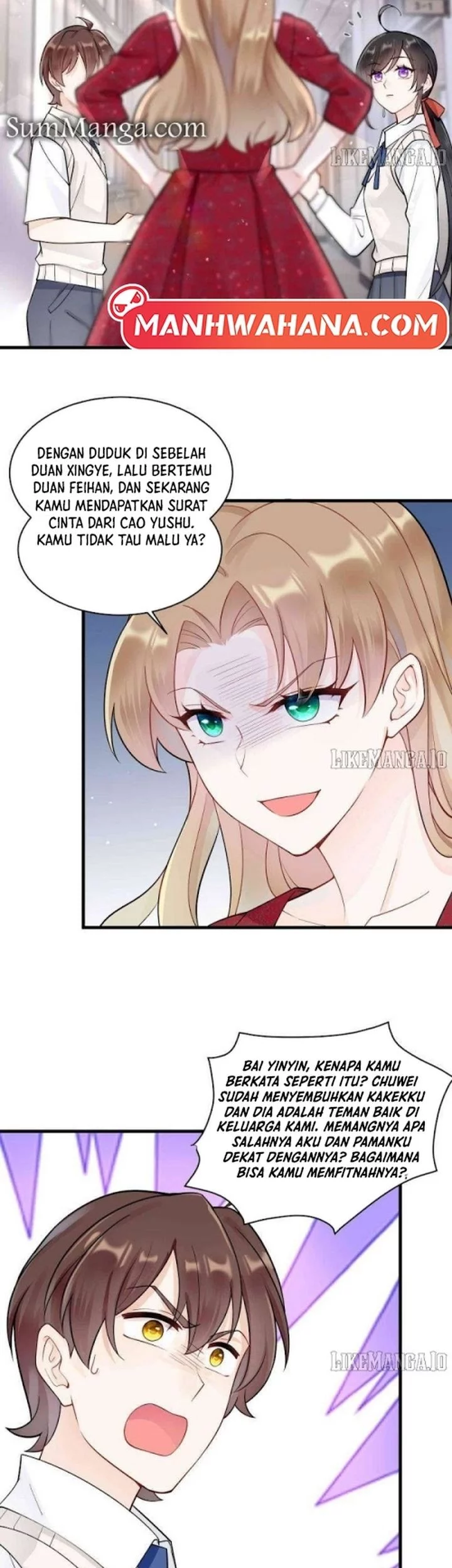 Ancestor is beautiful and elegant Chapter 53 Gambar 3