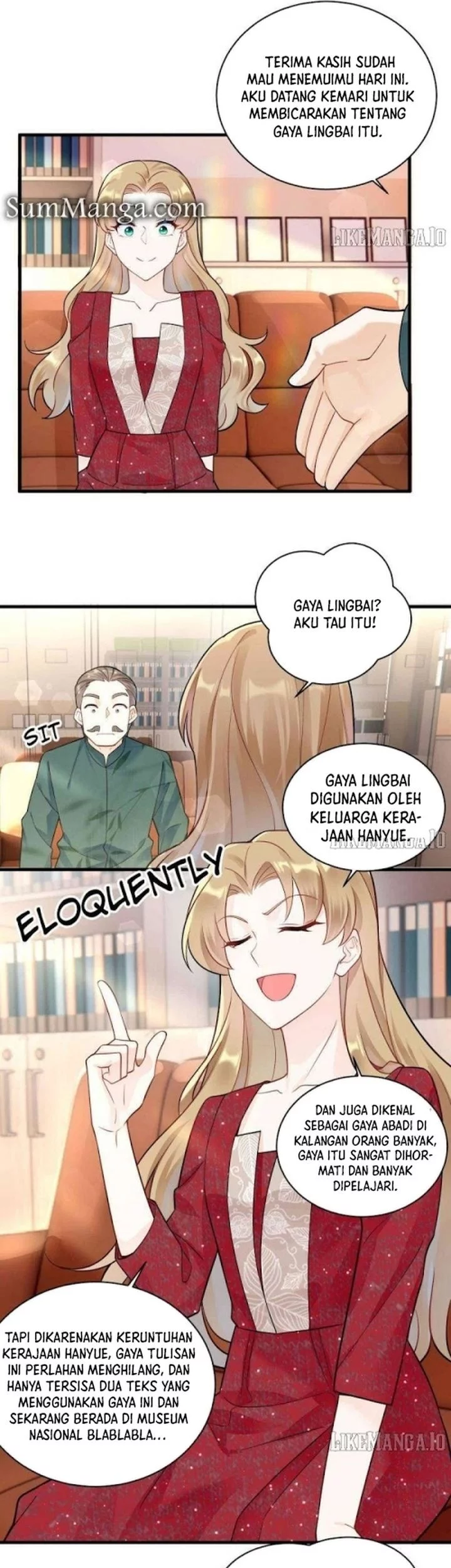 Ancestor is beautiful and elegant Chapter 53 Gambar 9