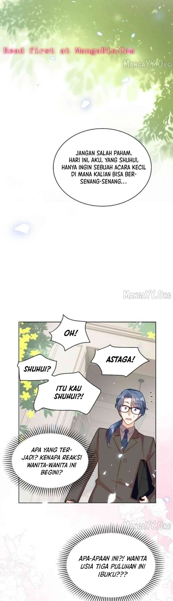 Ancestor is beautiful and elegant Chapter 58 Gambar 18