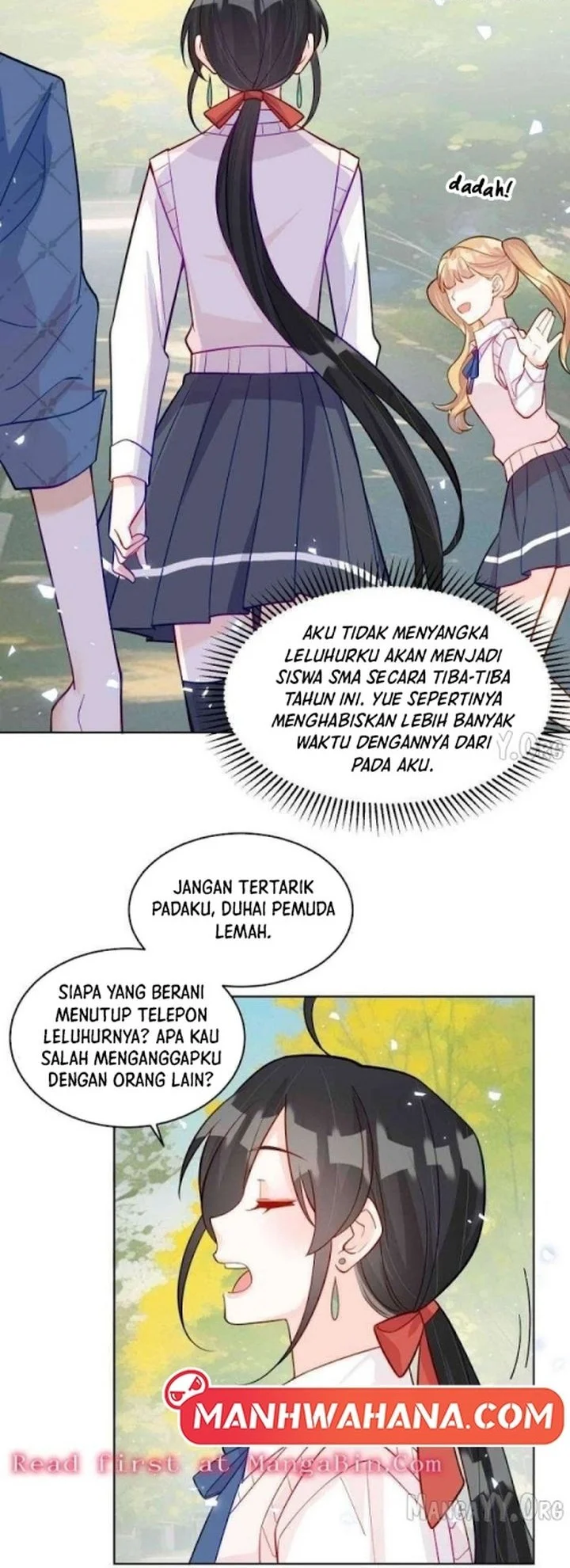 Manhua Ancestor is beautiful and elegant Chapter 58 gambar nomor 2