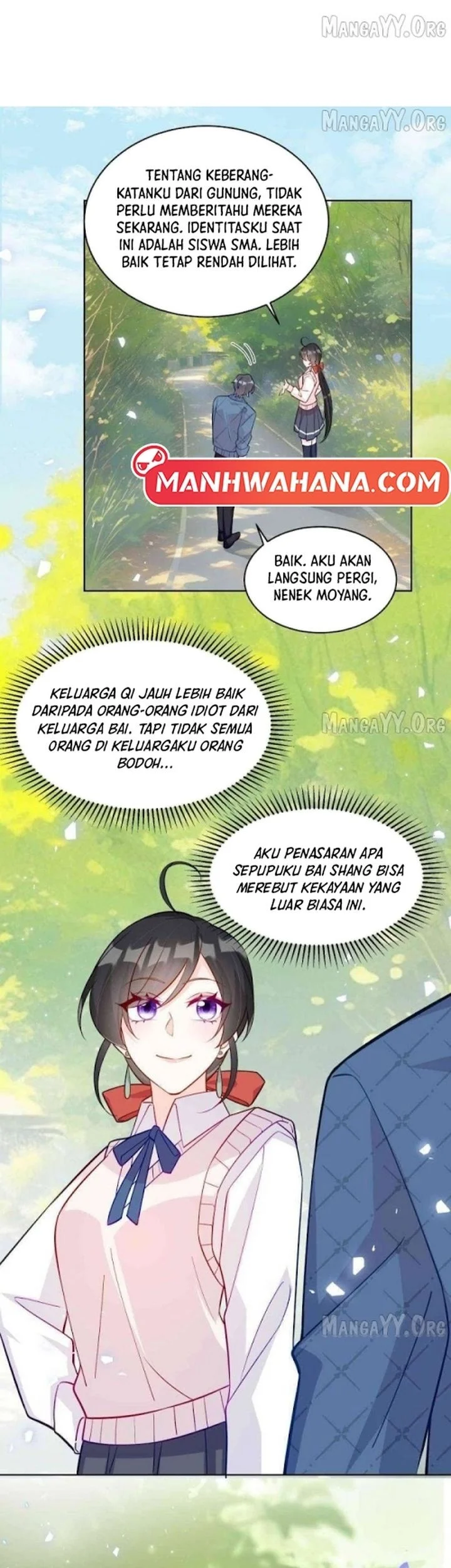 Ancestor is beautiful and elegant Chapter 58 Gambar 14
