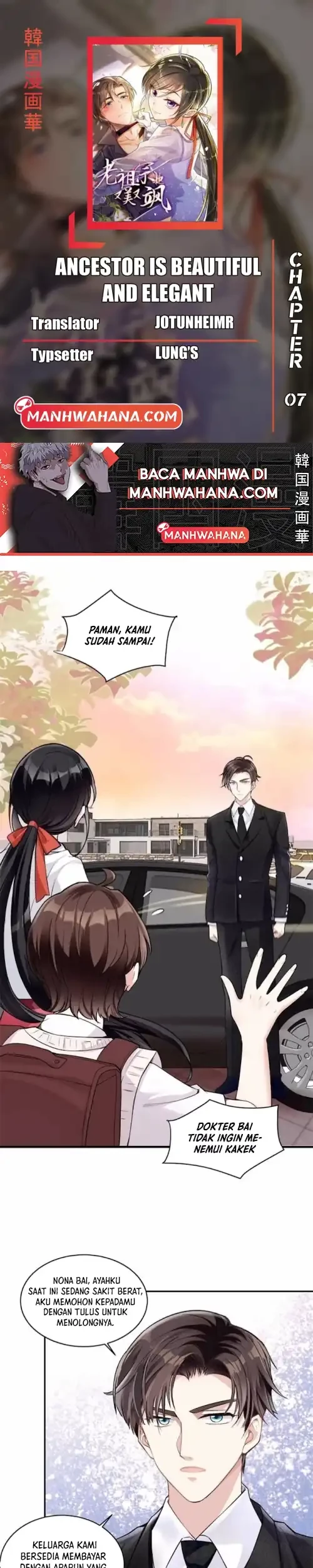 Komik Ancestor is beautiful and elegant Chapter 7 gambar nomor 1