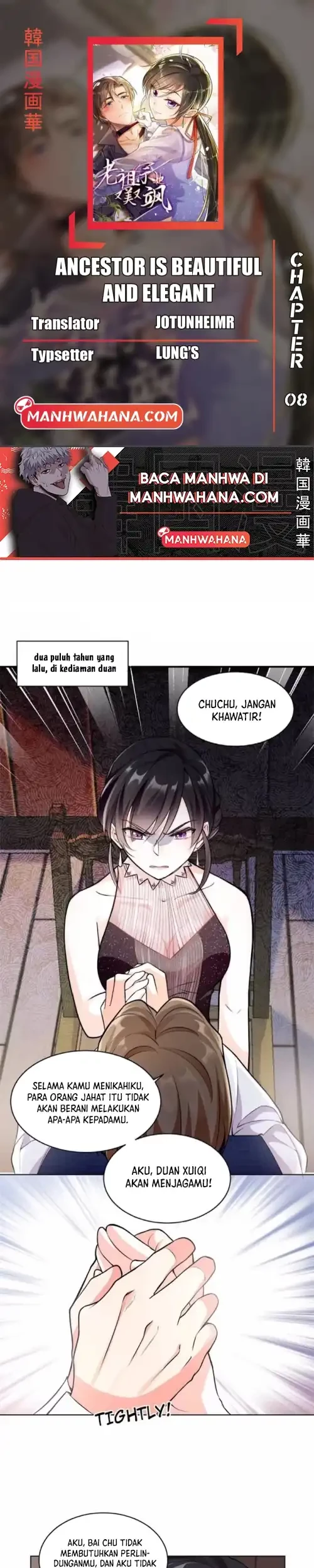 Komik Ancestor is beautiful and elegant Chapter 8 gambar nomor 1